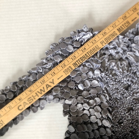 Vtg Ombré Popcorn Top - Picture 8 of 11